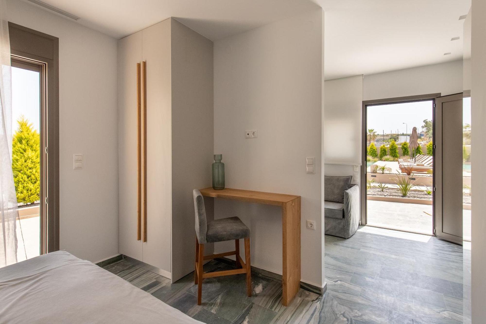 Marble Luxury Suites Картерос Экстерьер фото