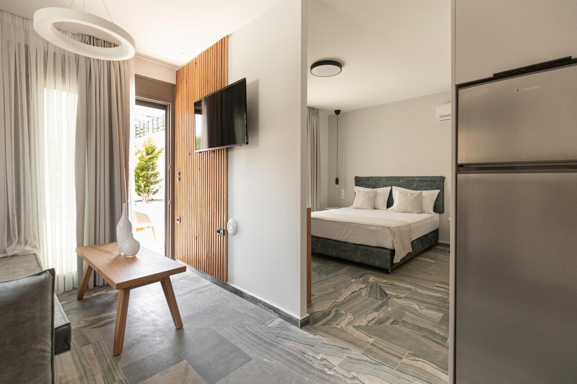 Marble Luxury Suites Картерос Экстерьер фото